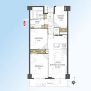 現況と図面が異なる場合は、現況を優先とさせていただきます。