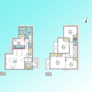 2号棟 現況と図面が異なる場合は、現況を優先とさせていただきます。