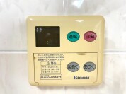 【給湯機パネル】