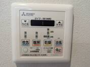 【浴室乾燥機操作パネル】
