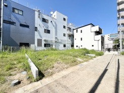1号地 落ち着いた街並みに馴染む立地です。新たな計画を立てやすく、静かな時間を過ごせそうです