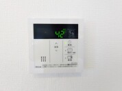 【給湯器操作パネル】