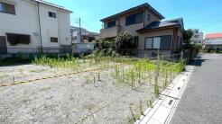 1号地 現地土地写真