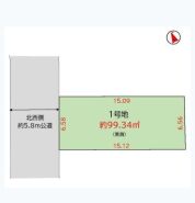 現況と図面が異なる場合は、現況を優先とさせていただきます。