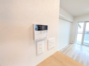 【給湯器操作パネル】