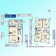 2号棟 現況と図面が異なる場合は、現況を優先とさせていただきます。