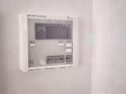 【給湯器操作パネル】