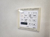 【浴室乾燥機操作パネル】