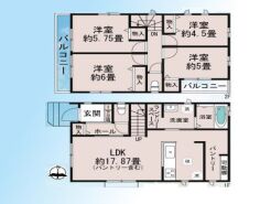 現況と図面が異なる場合は、現況を優先とさせていただきます。