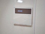 【給湯器操作パネル】