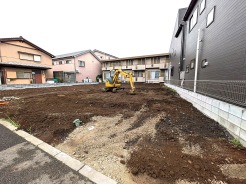 1号地 現地土地写真
