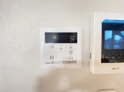 【給湯器操作パネル】