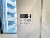 【給湯器操作パネル】
