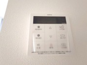 【給湯器操作パネル】