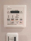 【浴室乾燥機操作パネル】
