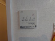 【浴室乾燥機操作パネル】