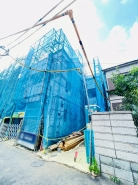 今なら建築中の住まいをご覧いただけます。構造体の質問もお気軽に。