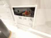 【給湯器操作パネル】