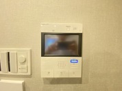 【TVモニター付きインターフォン】