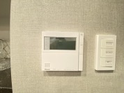 【給湯器操作パネル】