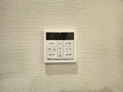 【給湯器操作パネル】