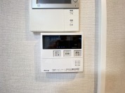 【給湯器操作パネル】