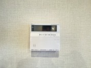 【給湯器操作パネル】