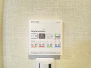 【浴室乾燥機操作パネル】