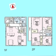 2号棟 現況と図面が異なる場合は、現況を優先とさせていただきます。