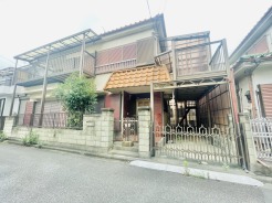 現地土地写真(上物あり)