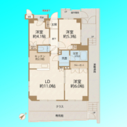 現況と図面が異なる場合は、現況を優先とさせていただきます。