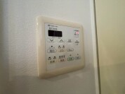 【浴室乾燥機操作パネル】