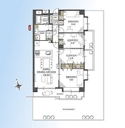 現況と図面が異なる場合は、現況を優先とさせていただきます。