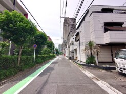 前面道路含む現地写真