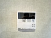 【給湯器操作パネル】