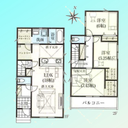 3号棟 現況と図面が異なる場合は、現況を優先とさせていただきます。