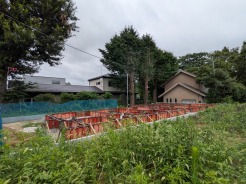 1号棟 現地外観土地写真