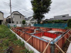 1号棟 現地基礎写真