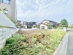 1号棟 現地土地写真
