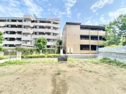 1号棟 現地土地写真