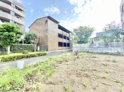 1号棟 現地土地写真