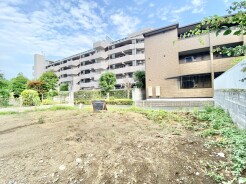 1号棟 現地土地写真