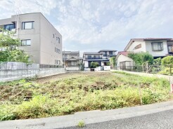1号棟 現地土地写真