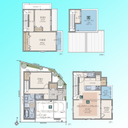1号棟
現況と図面が異なる場合は、現況を優先とさせていただきます。