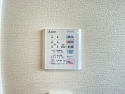 【浴室乾燥機操作パネル】