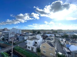住戸からの眺望写真