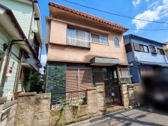 旧区画整理地、奇麗な整形地です