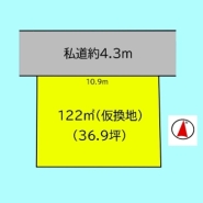 現況と図面が異なる場合は、現況を優先とさせていただきます。
