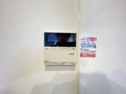 【給湯器操作パネル】