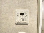 【浴室乾燥機操作パネル】